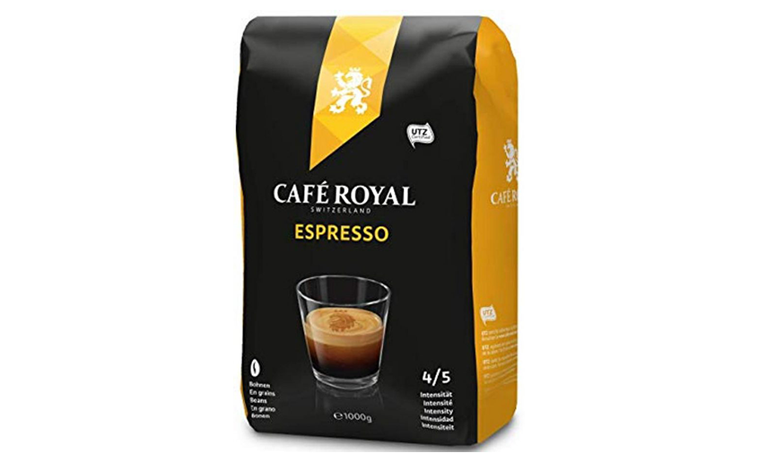 Cafe Royal Best Ground Coffee Beans For Espresso