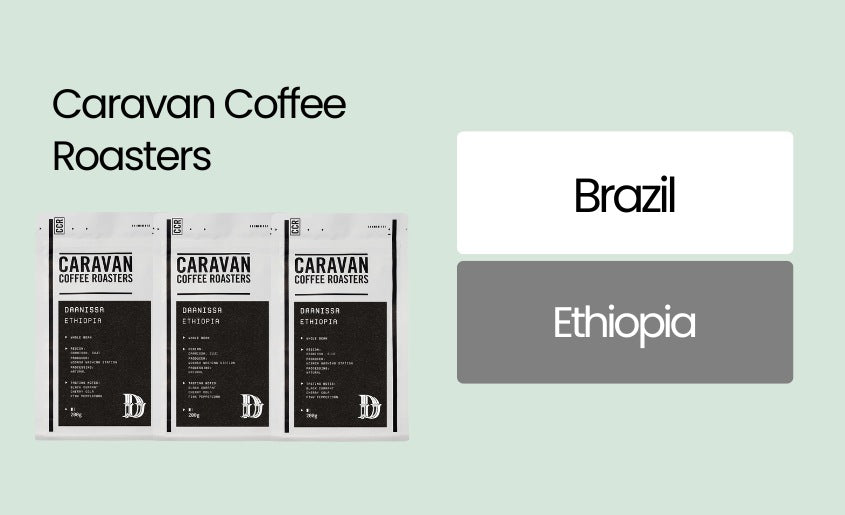 Caravan Whole Bean Coffee Roasters