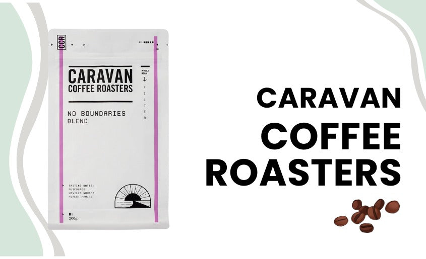 Caravan Coffee Roasters.