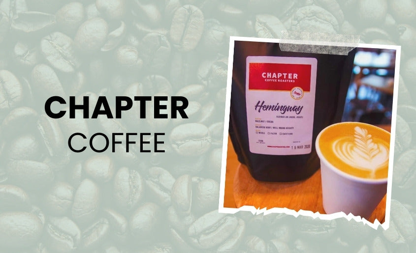 Chapter Coffee Roasters UK