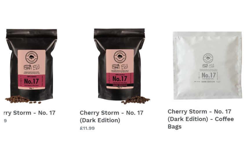 Cherry Storm Coffee