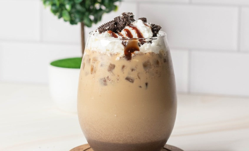 Chocolate-y Iced Mocha