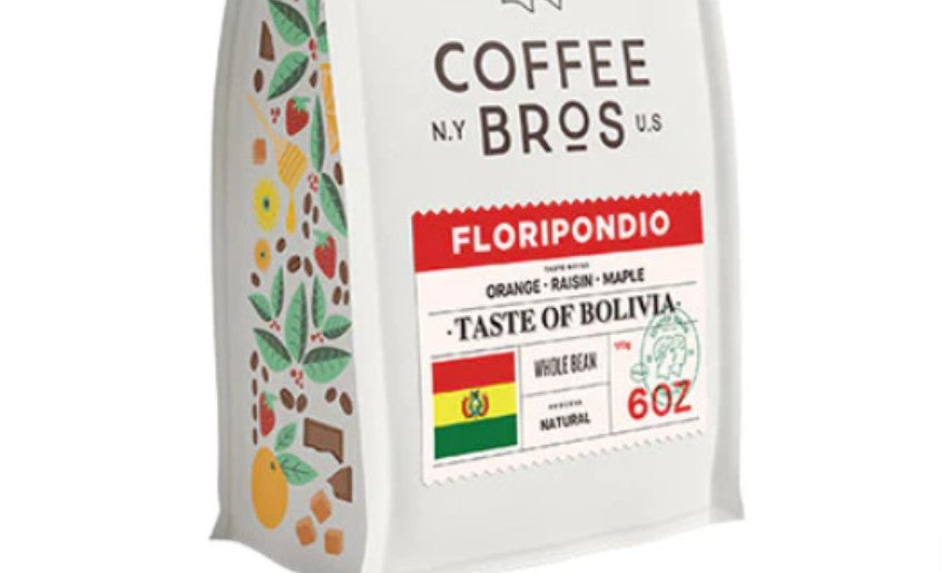 Coffee Bros. Floripondio Bolivia Cup Of Excellence