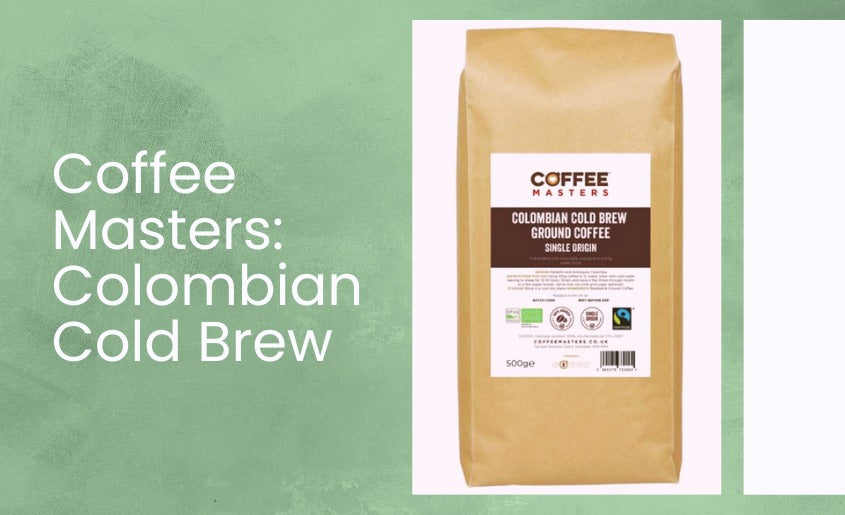 Coffee Masters: Colombian Cold Brew