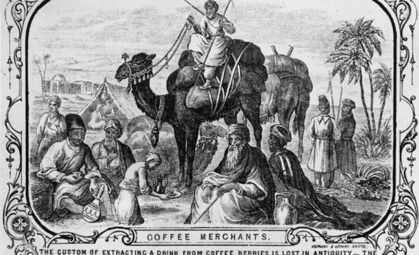 Coffee Merchants in Arabian Peninsula