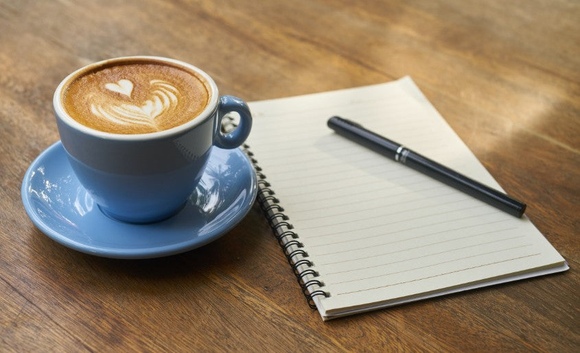 Coffee and Jotter