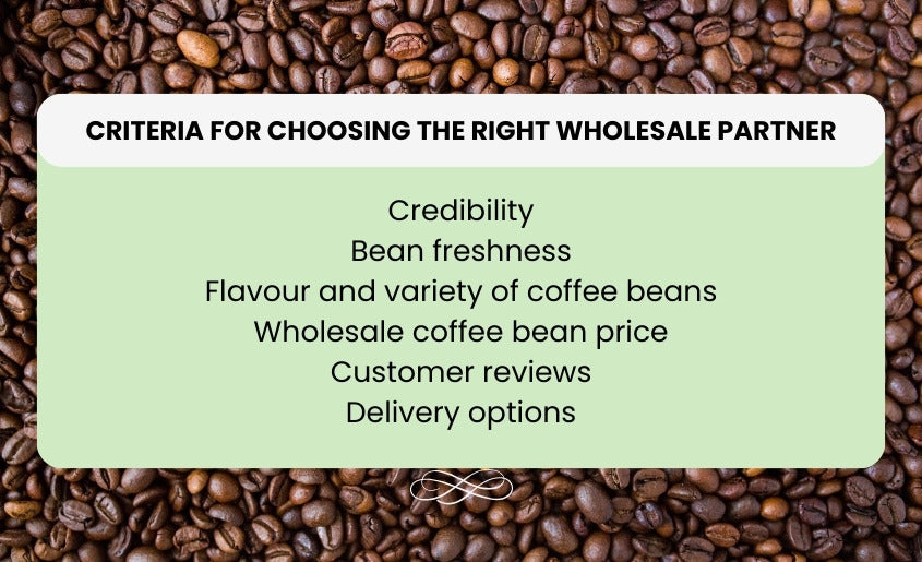 Criteria For Picking Each Wholesale Coffee Distributor