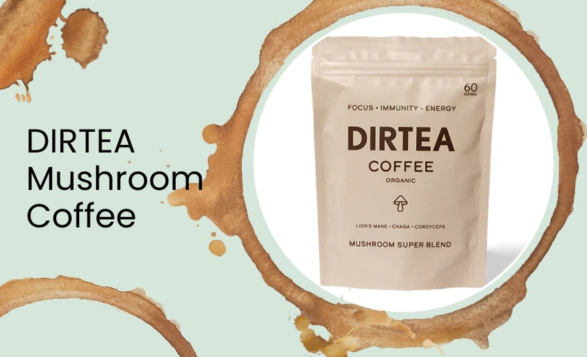 DIRTEA Mushroom Coffee