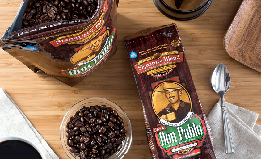 Don Pablo Whole Bean Dark-Roast Coffee