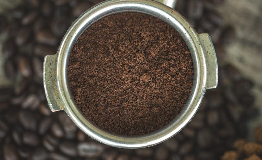 Filter coffee ground