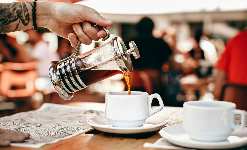 French Press coffee to water ratio calculator