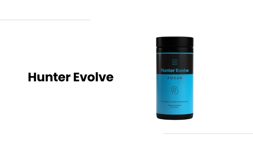 Hunter Evolve Best Lion's Mane supplements