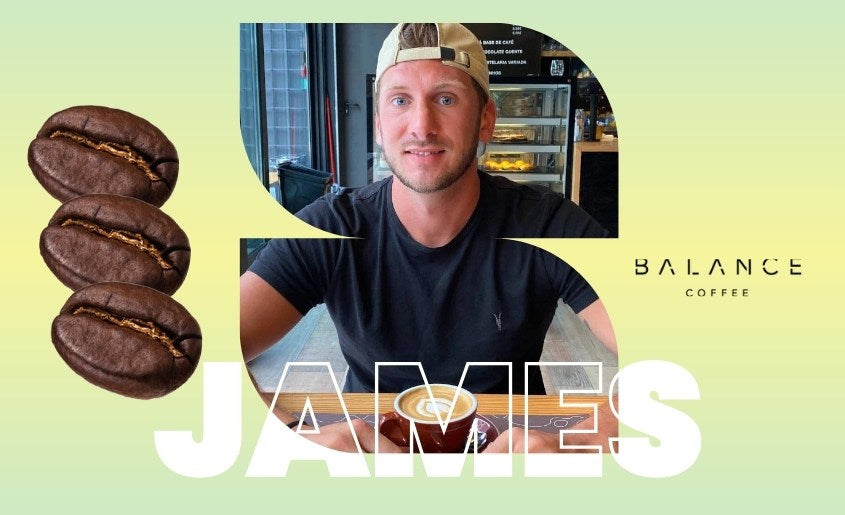 James Bellis Balance Coffee Founder