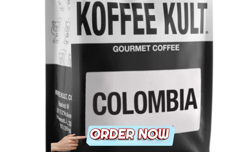 Koffee Kult Colombian Huila Fresh Coffee Beans