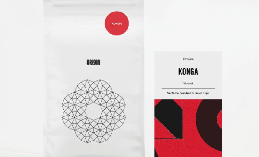 Konga from Origin Coffee