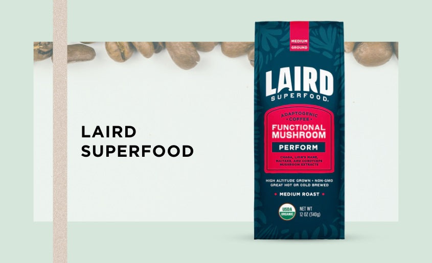 Laird Superfood - Best Mushroom Supplements UK
