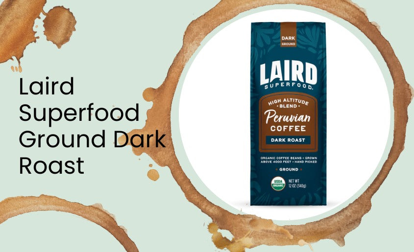 Laird Superfood Ground Dark Roast