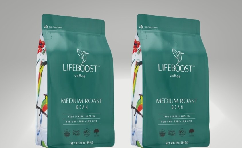 LifeBoost Medium Roast Coffee