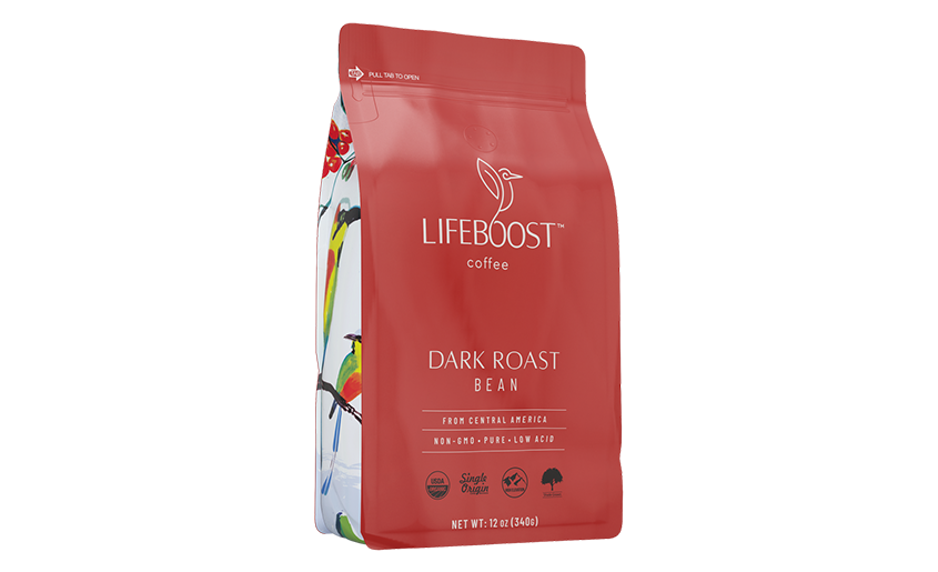 LifeBoost Dark Roast Dark Roast Coffee Beans