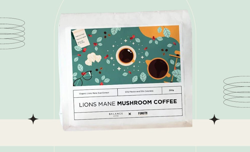 Lion's Mane Low Caffeine Coffee
