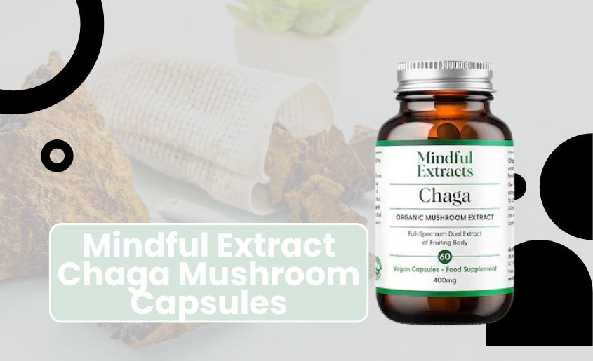 Mindful Extract Chaga Mushroom Capsules