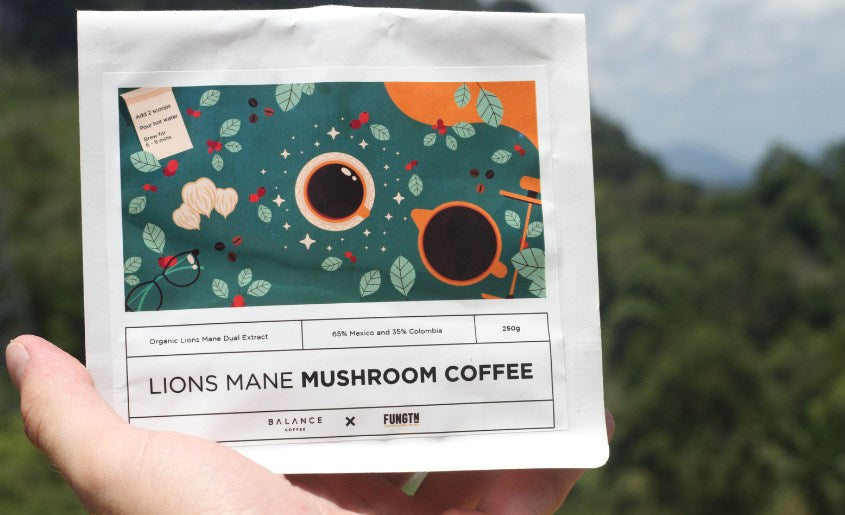 Mushroom Lion's Mane Coffee