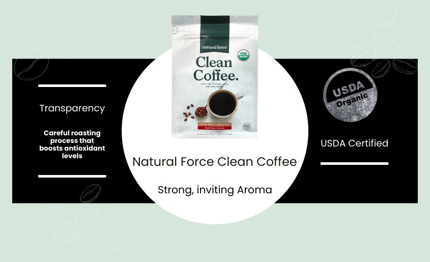 Natural Force Clean Best Mycotoxin free coffee beans