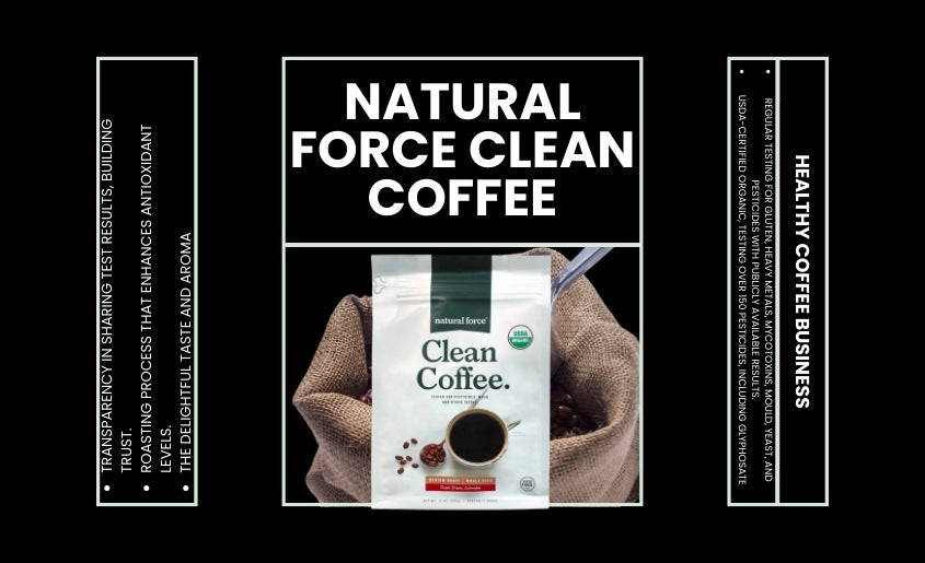 Natural Force Clean Coffee