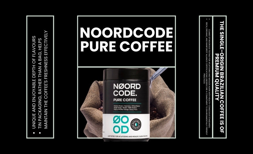 NoordCode Pure Coffee