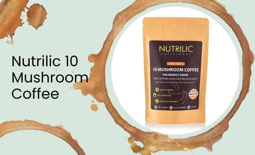 Nutrilic 10 Mushroom Coffee