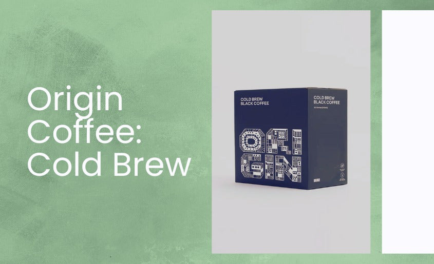 Origin Coffee: Cold Brew