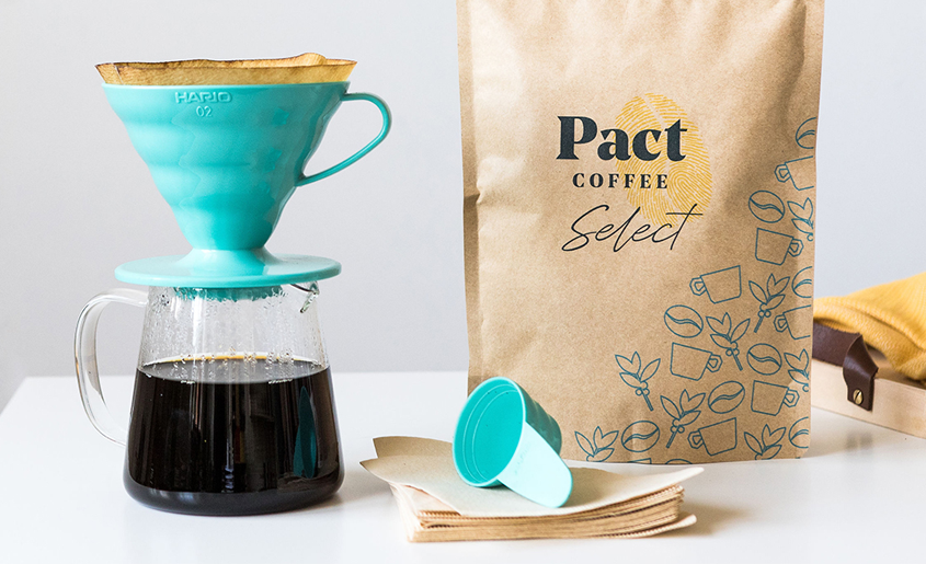 Pact Coffee Best Ground Coffee Beans For Espresso