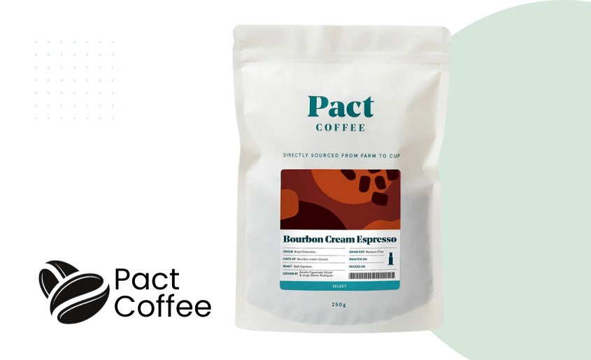 Pact Coffee Bourbon Cream Espresso