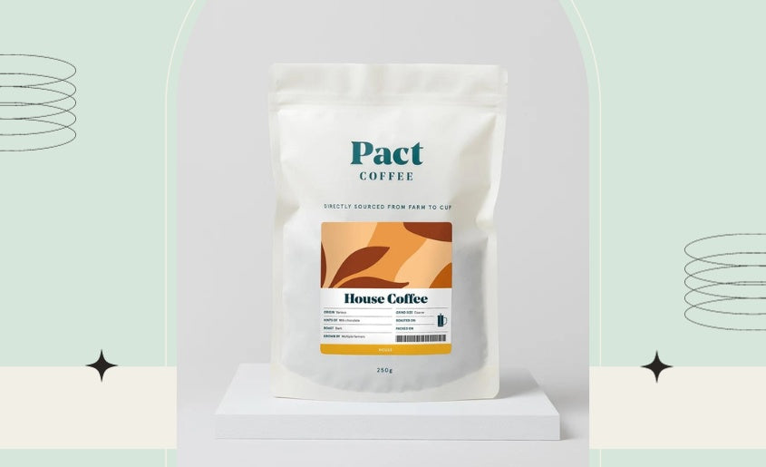 Pact Low Caffeine Coffee