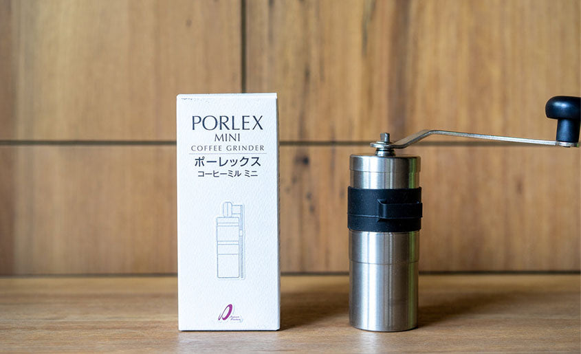 Porlex Mini Stainless Steel Grinder Best Manual coffee Grinders