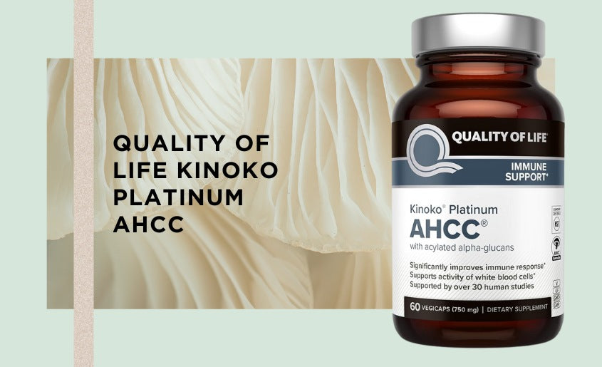 Quality of Life Kinoko Platinum AHCC