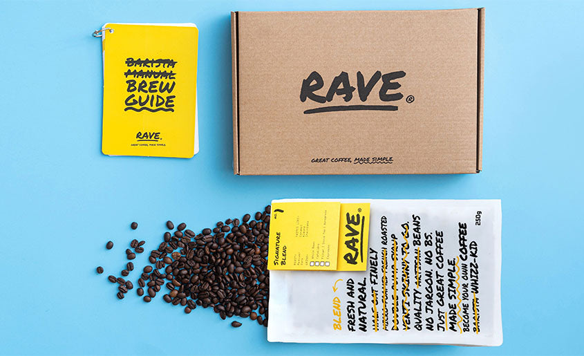 Rave Coffee Best Coffee Beans In The UK