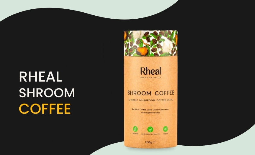 Rheal Shroom Coffee