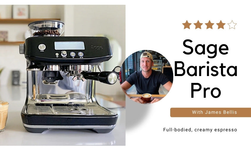 Sage The Barista Pro (2 stores) see best prices now »