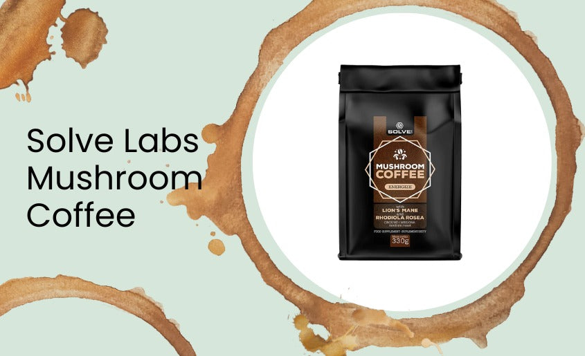 Solve Labs Mushroom Coffee