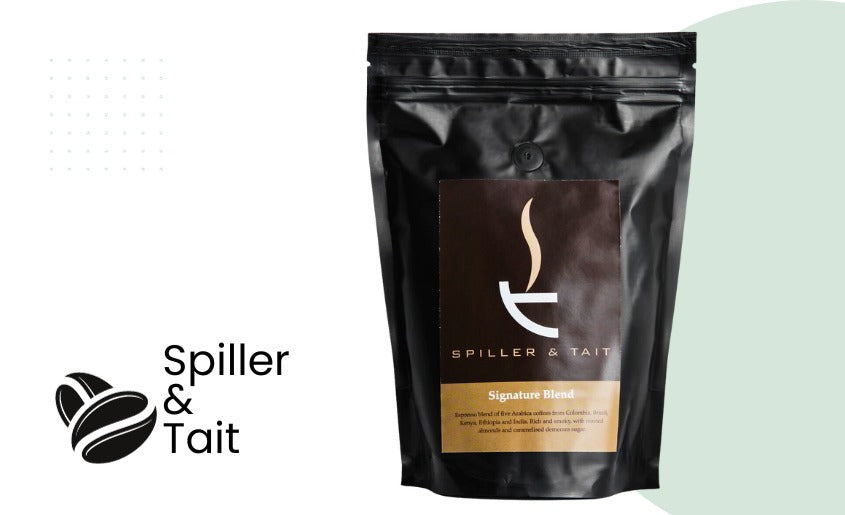 Spiller and Tate Signature Blend Coffee Beans