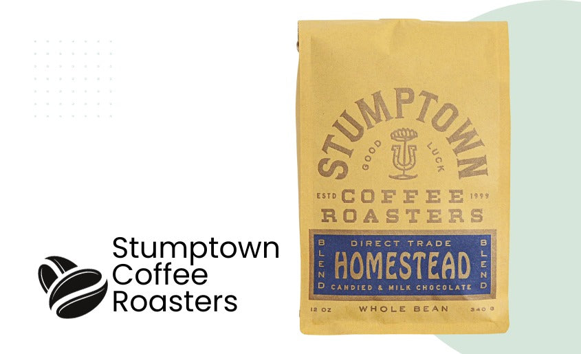 Stumptown Coffee Roasters, Medium Roast Whole Bean Coffee
