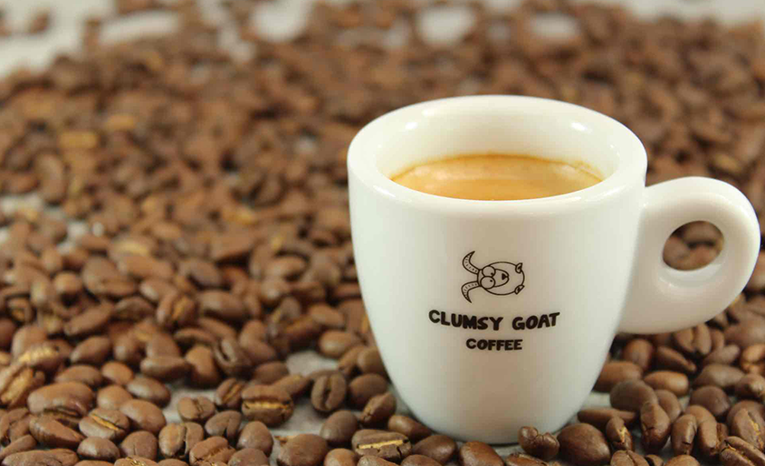 The Clumsy Goat Coffee Best Ground Coffee Beans For Espresso