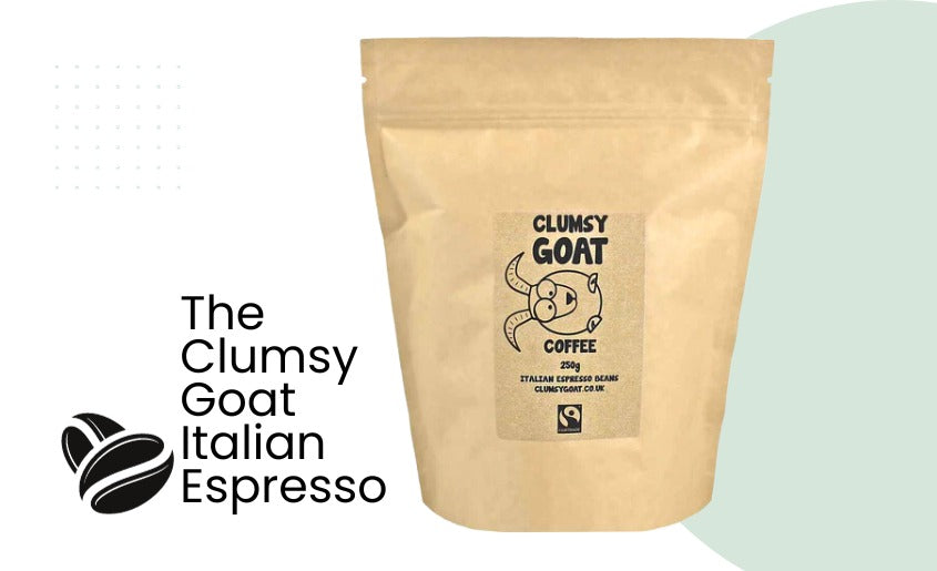 The Clumsy Goat Italian Espresso