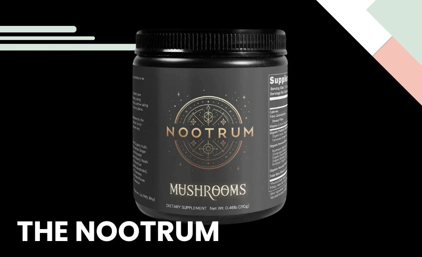 The Nootrum Mushroom Supplement