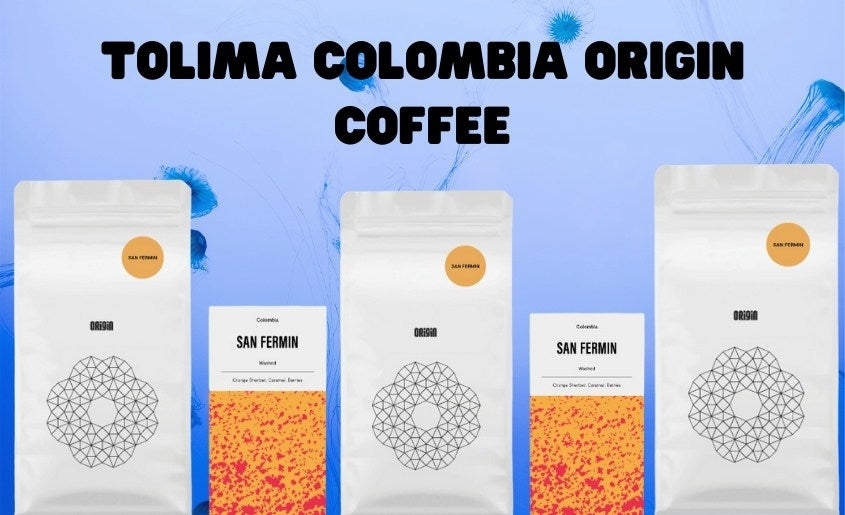 Tolima Colombia Origin Coffee