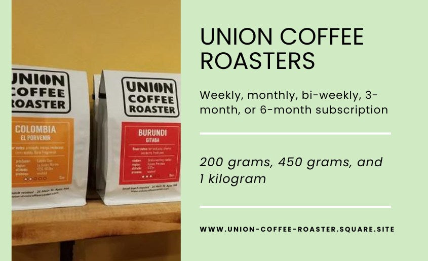 Union Coffee Today