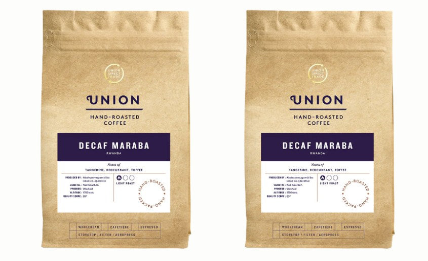 Union decaf coffee 1