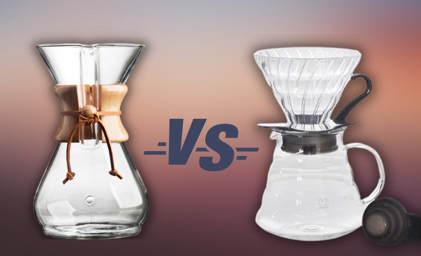 Pros and Cons Chemex vs. Hario - James Coffee Co