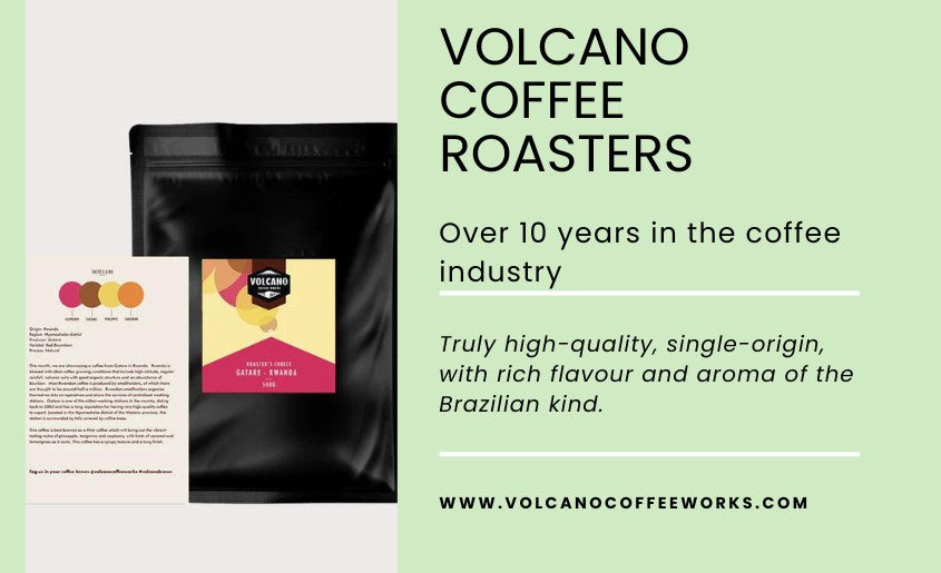 Volcano Coffee Roasters London